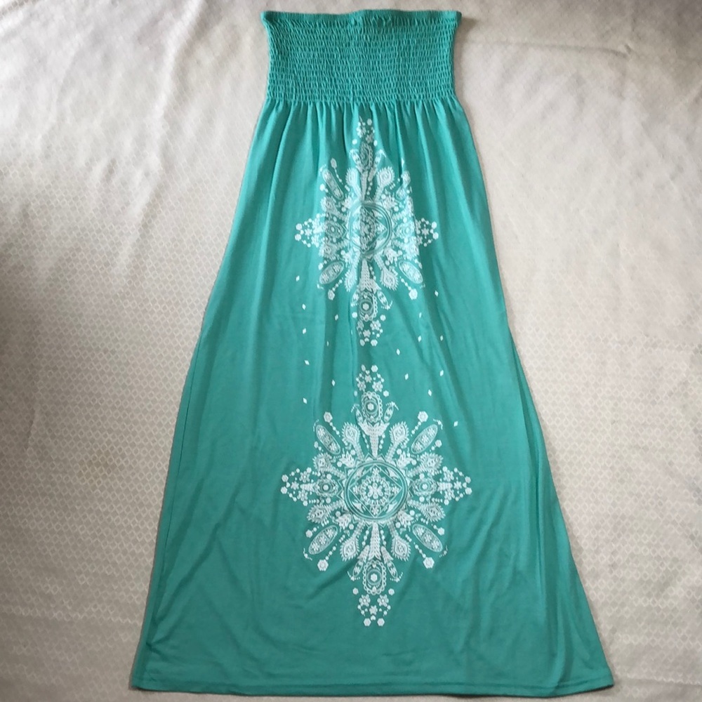 Love Ari Maxi Swim Coverup/Lounge Dress Si…